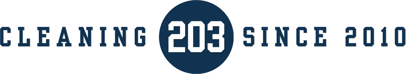 Cleaning 203 since 2010